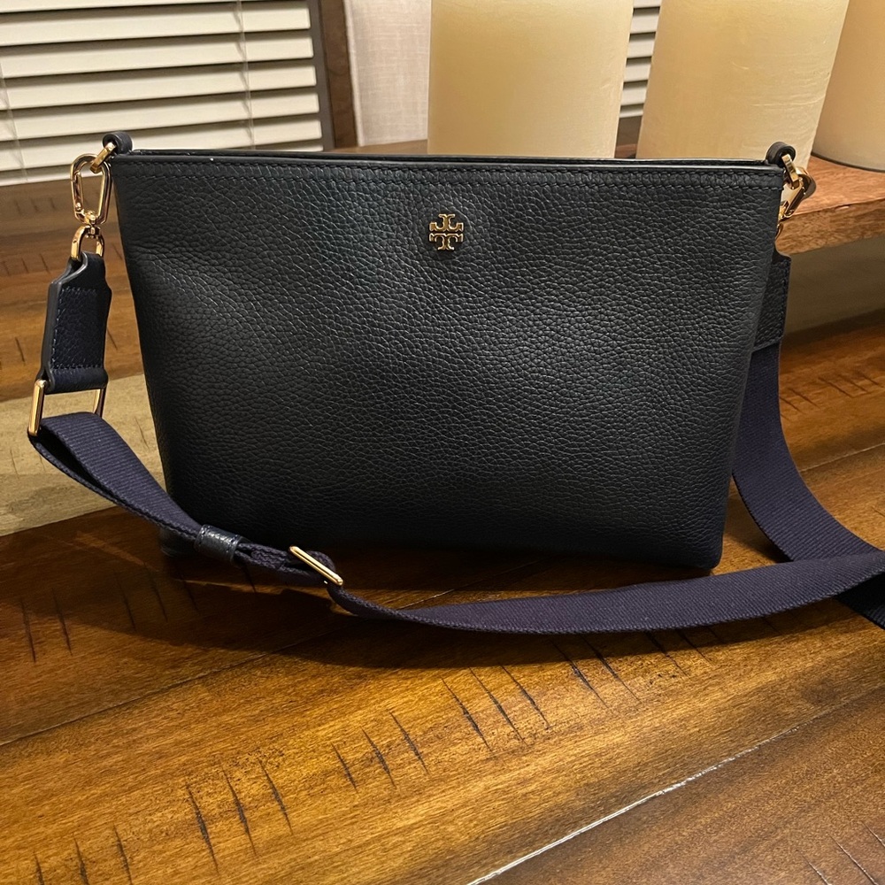 Tory Burch Navy Crossbody Bag